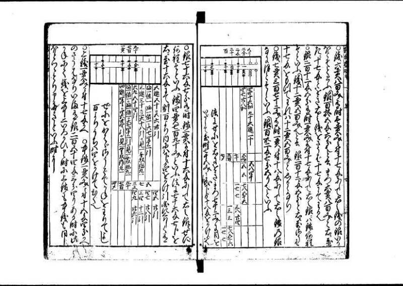 新板(新編)塵劫記 延寳三 狩7-19838-1 - ページ 22