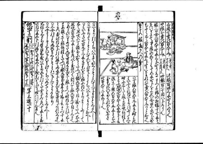 新板(新編)塵劫記 延寳三 狩7-19838-1 - ページ 23