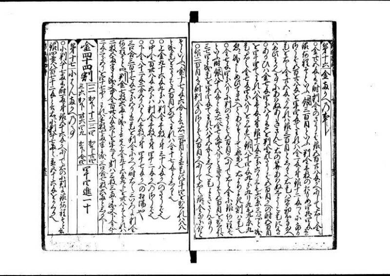 新板(新編)塵劫記 延寳三 狩7-19838-1 - ページ 24