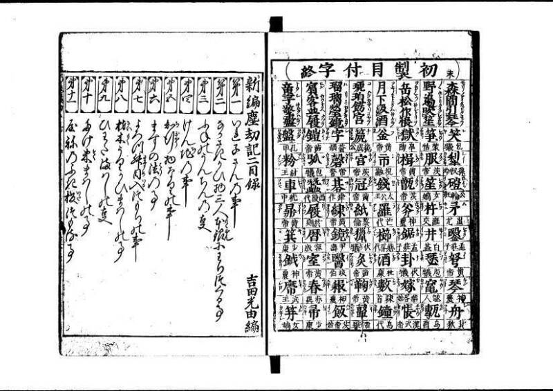 新板(新編)塵劫記 延寳三 狩7-19838-1 - ページ 28