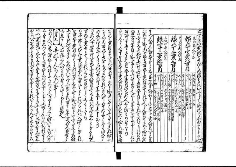 新板(新編)塵劫記 延寳三 狩7-19838-1 - ページ 30