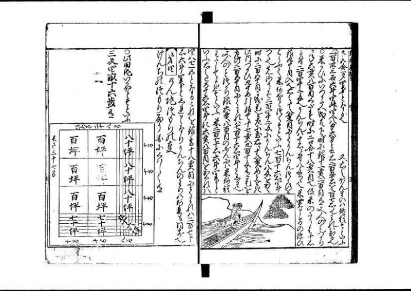 新板(新編)塵劫記 延寳三 狩7-19838-1 - ページ 31