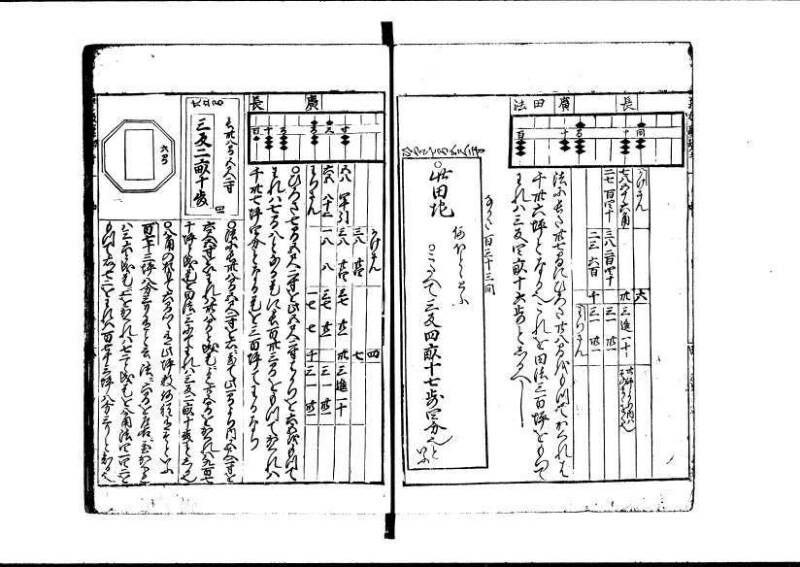 新板(新編)塵劫記 延寳三 狩7-19838-1 - ページ 32