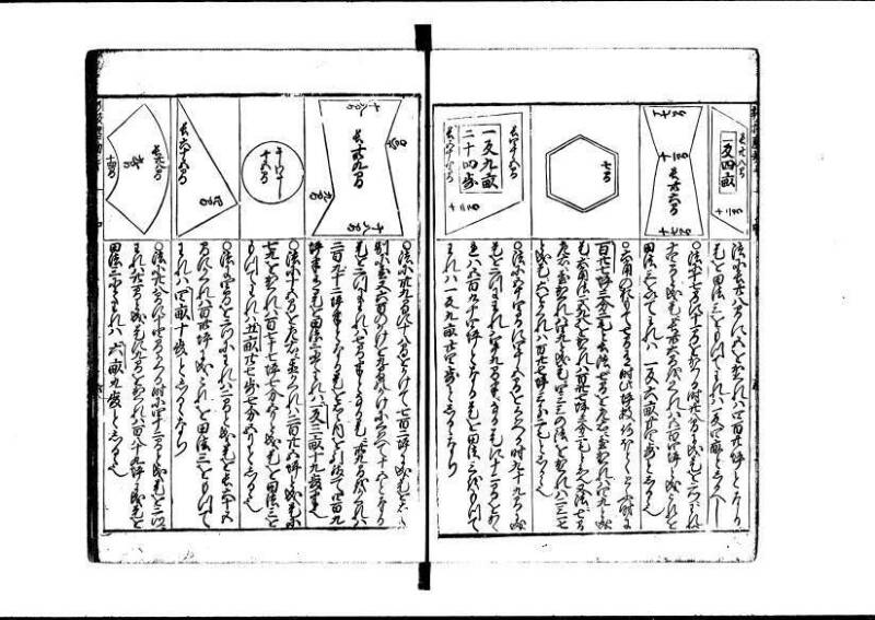 新板(新編)塵劫記 延寳三 狩7-19838-1 - ページ 33