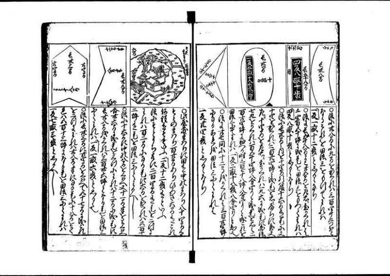 新板(新編)塵劫記 延寳三 狩7-19838-1 - ページ 34