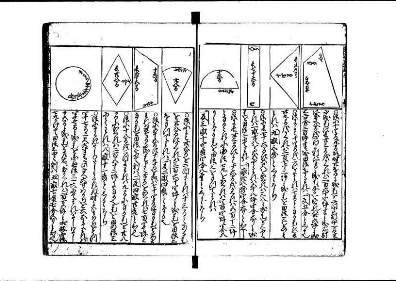 新板(新編)塵劫記 延寳三 狩7-19838-1 - ページ 35