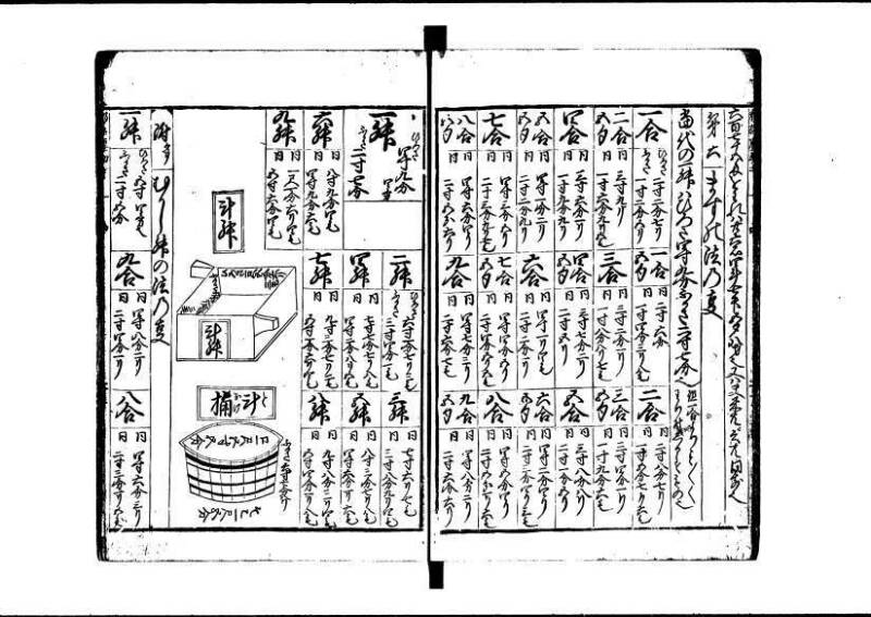 新板(新編)塵劫記 延寳三 狩7-19838-1 - ページ 39