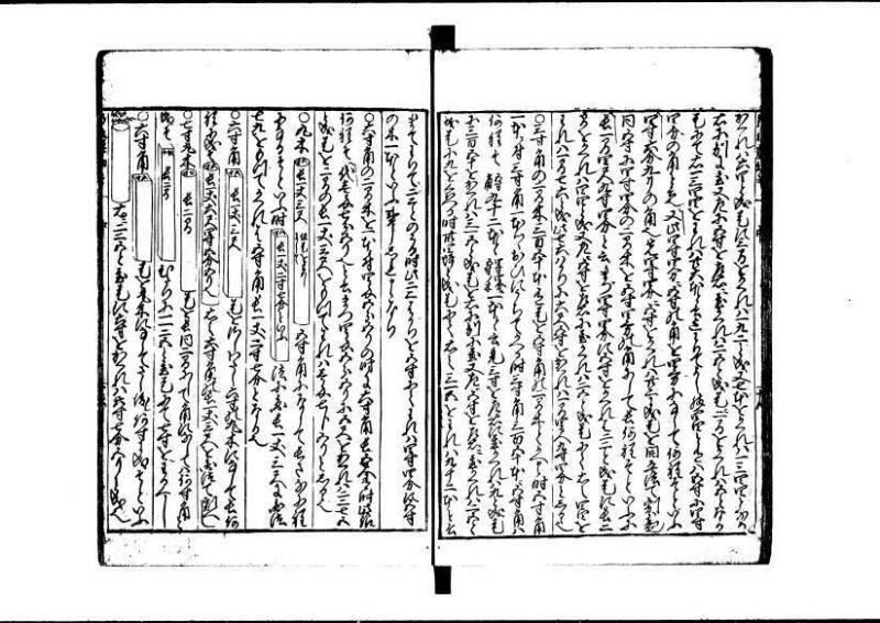 新板(新編)塵劫記 延寳三 狩7-19838-1 - ページ 43