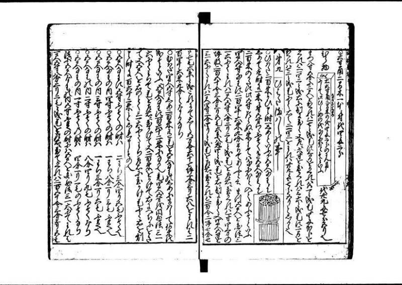 新板(新編)塵劫記 延寳三 狩7-19838-1 - ページ 44