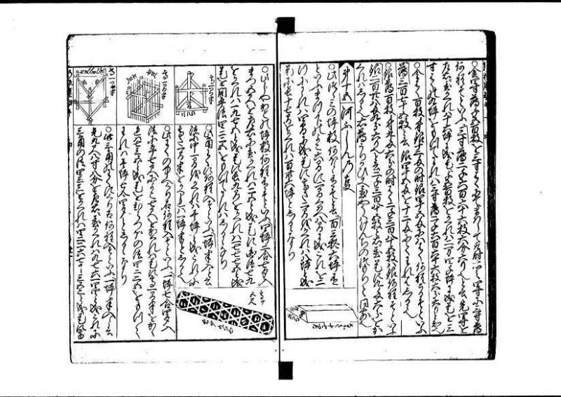 新板(新編)塵劫記 延寳三 狩7-19838-1 - ページ 48