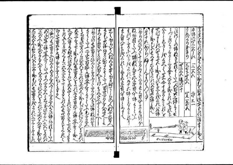 新板(新編)塵劫記 延寳三 狩7-19838-1 - ページ 49