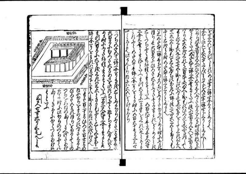 新板(新編)塵劫記 延寳三 狩7-19838-1 - ページ 50