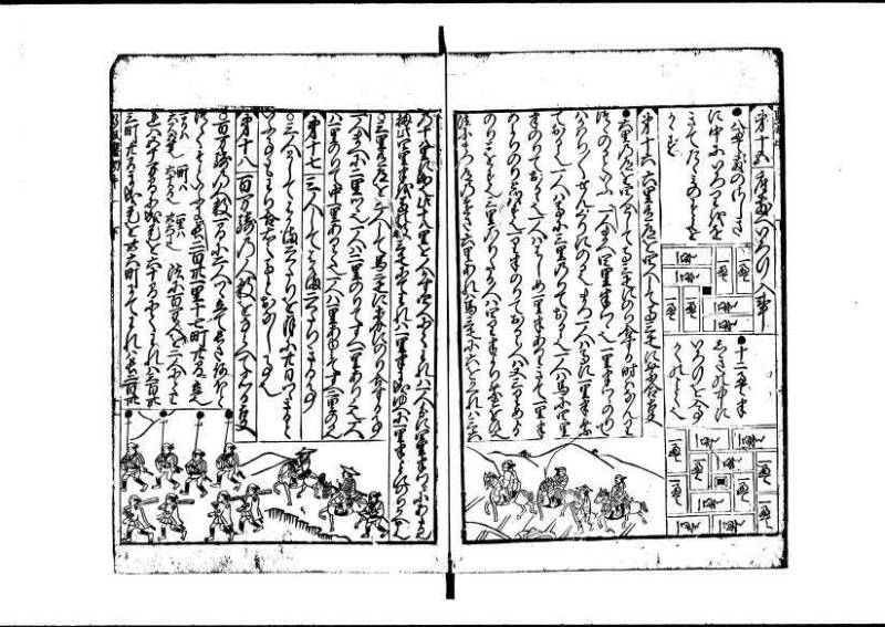 新板(新編)塵劫記 延寳三 狩7-19838-1 - ページ 62
