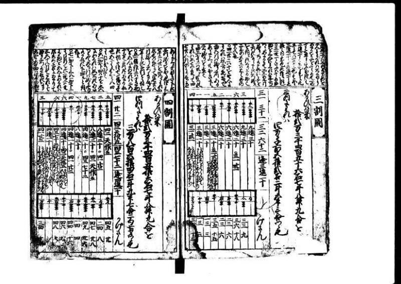 新篇塵劫記 元禄十 狩7-19839-1 - ページ 4