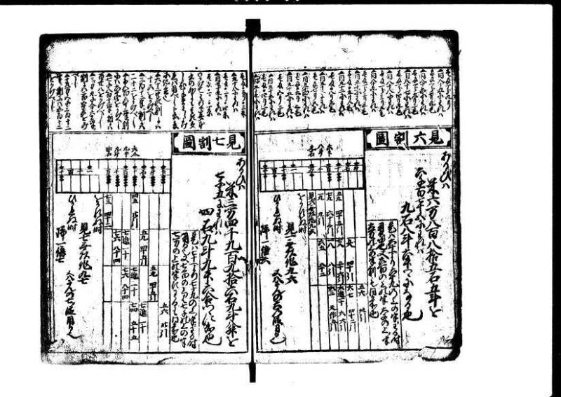 新篇塵劫記 元禄十 狩7-19839-1 - ページ 11