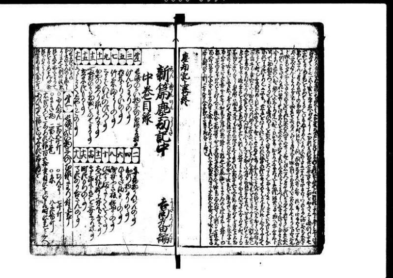 新篇塵劫記 元禄十 狩7-19839-1 - ページ 21