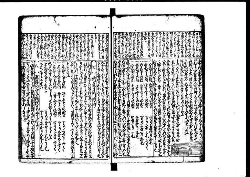 新篇塵劫記 元禄十 狩7-19839-1 - ページ 29