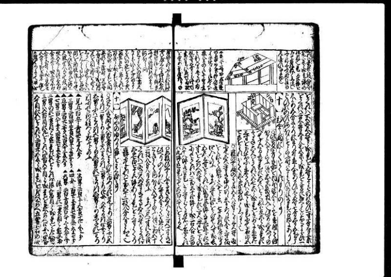 新篇塵劫記 元禄十 狩7-19839-1 - ページ 31