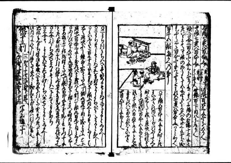 新編(新板)塵劫記  寬文九 狩7-19843-1 - ページ 21