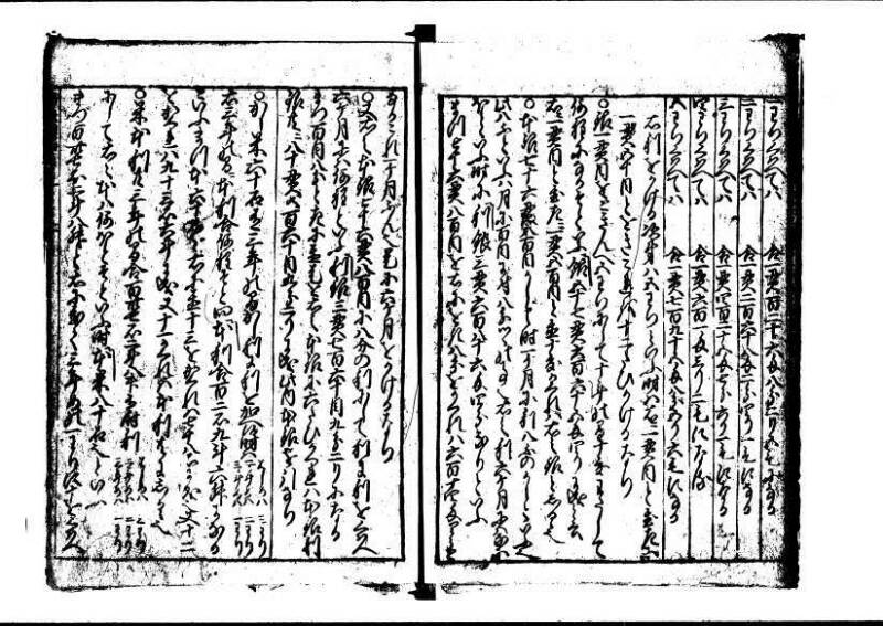 新編(新板)塵劫記  寬文九 狩7-19843-1 - ページ 24