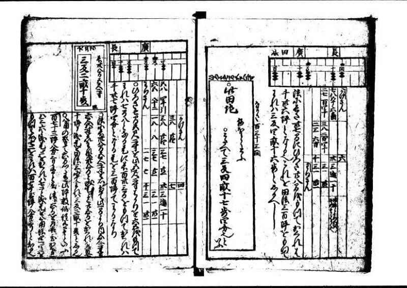 新編(新板)塵劫記  寬文九 狩7-19843-1 - ページ 28