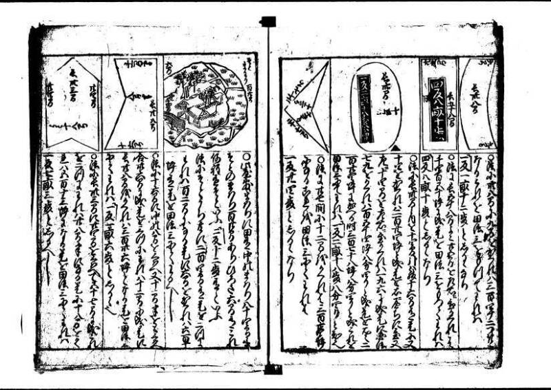 新編(新板)塵劫記  寬文九 狩7-19843-1 - ページ 30