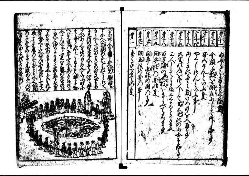 新編(新板)塵劫記  寬文九 狩7-19843-1 - ページ 42
