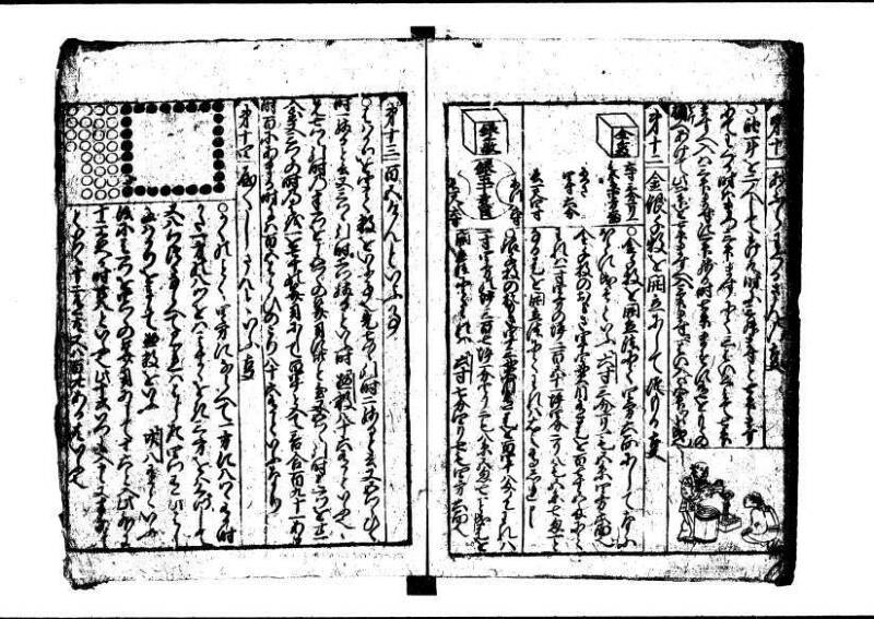 新編(新板)塵劫記  寬文九 狩7-19843-1 - ページ 49