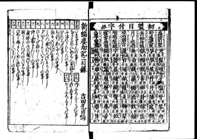 新編塵劫記 貞享二？九月吉日 狩7-19844-1 - ページ 27