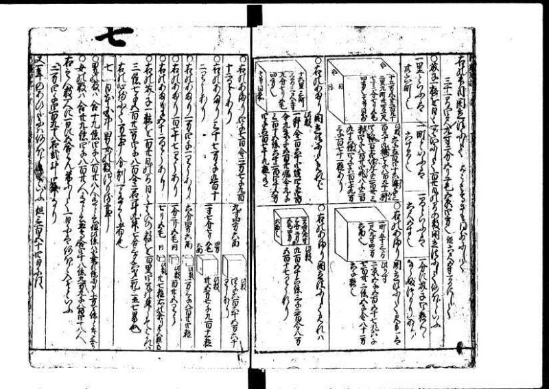 新編塵劫記 貞享二？九月吉日 狩7-19844-1 - ページ 50