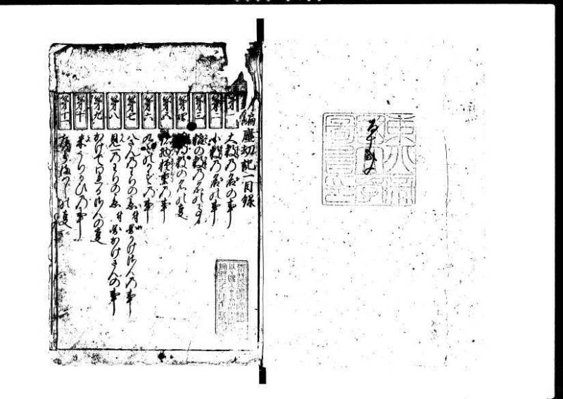 新編塵劫記 貞享二？九月吉日 狩7-19845-1 - ページ 2