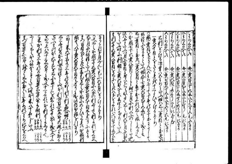 新編塵劫記 貞享二？九月吉日 狩7-19845-1 - ページ 25