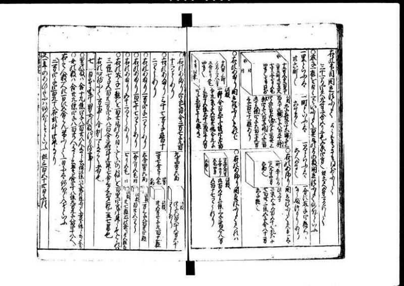 新編塵劫記 貞享二？九月吉日 狩7-19845-1 - ページ 50