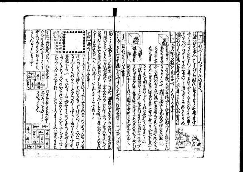 新編塵劫記 貞享二？九月吉日 狩7-19845-1 - ページ 52
