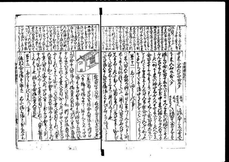 増補新編塵劫記1~3 貞享三 加藤氏松会 狩7-19848-1 - ページ 21