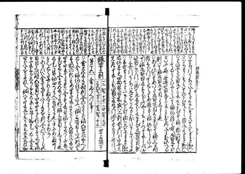 増補新編塵劫記1~3 貞享三 加藤氏松会 狩7-19848-1 - ページ 26