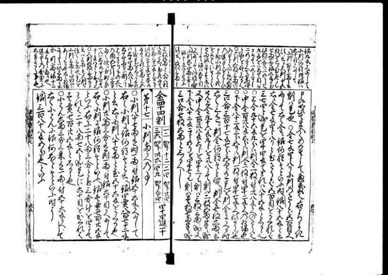 増補新編塵劫記1~3 貞享三 加藤氏松会 狩7-19848-1 - ページ 27