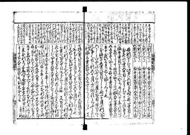 増補新編塵劫記1~3 貞享三 加藤氏松会 狩7-19848-1 - ページ 29