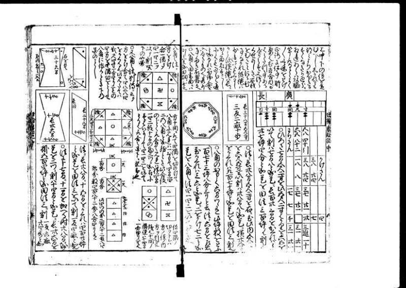 増補新編塵劫記1~3 貞享三 加藤氏松会 狩7-19848-1 - ページ 36