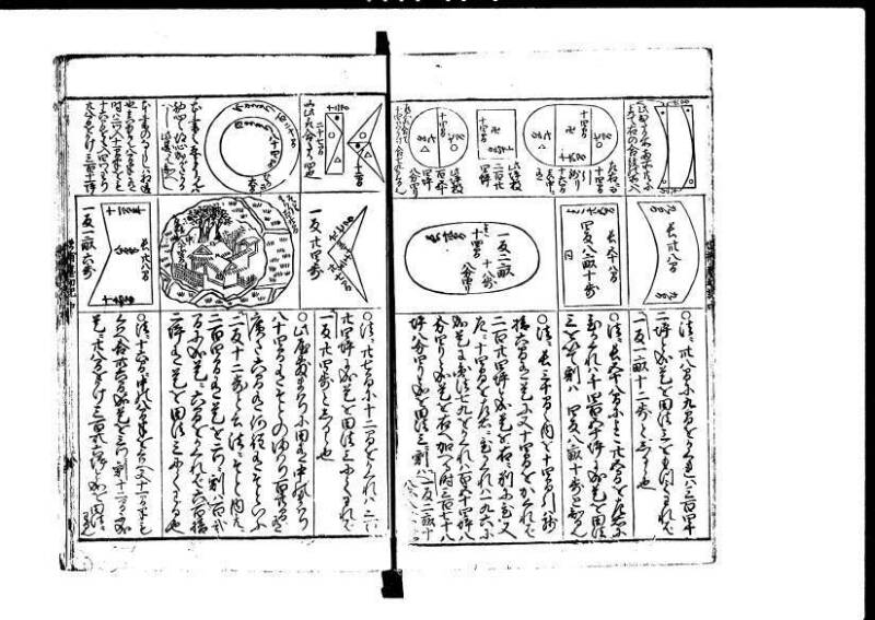 増補新編塵劫記1~3 貞享三 加藤氏松会 狩7-19848-1 - ページ 38
