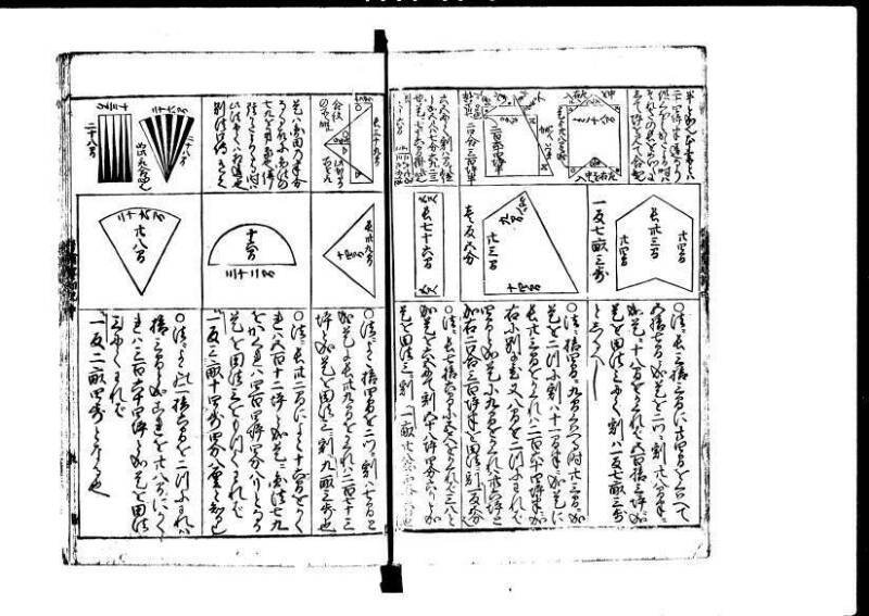 増補新編塵劫記1~3 貞享三 加藤氏松会 狩7-19848-1 - ページ 39
