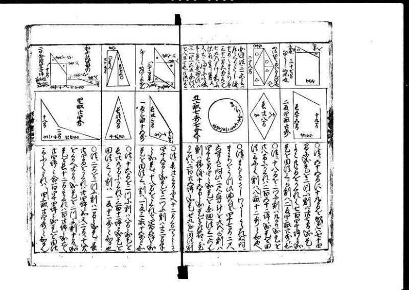 増補新編塵劫記1~3 貞享三 加藤氏松会 狩7-19848-1 - ページ 40