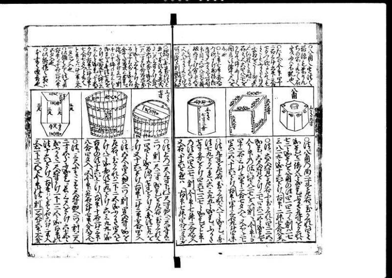 増補新編塵劫記1~3 貞享三 加藤氏松会 狩7-19848-1 - ページ 46