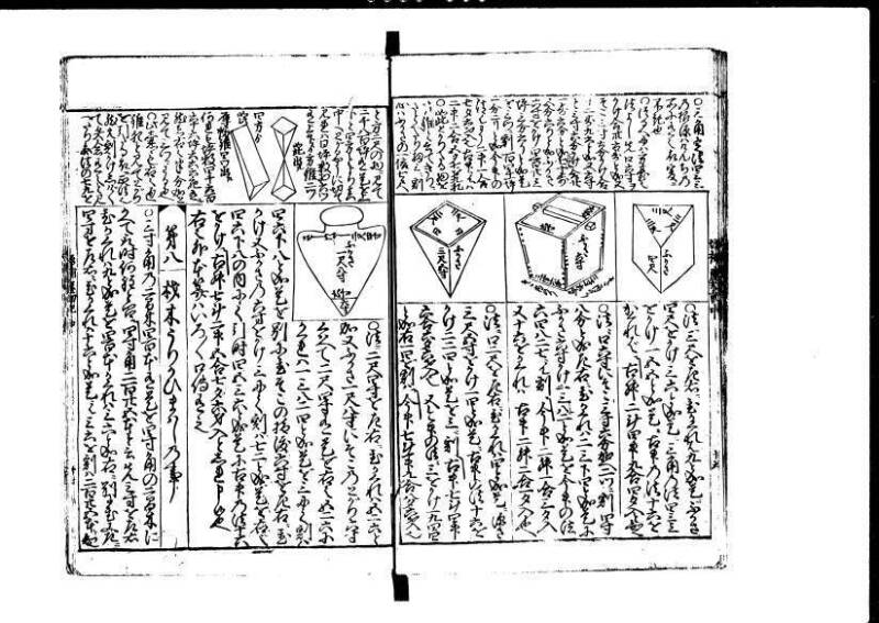 増補新編塵劫記1~3 貞享三 加藤氏松会 狩7-19848-1 - ページ 47