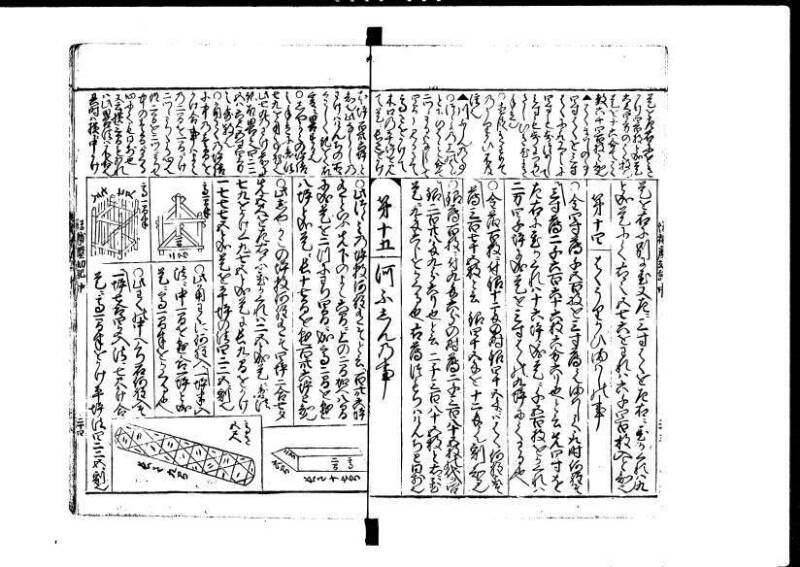増補新編塵劫記1~3 貞享三 加藤氏松会 狩7-19848-1 - ページ 54