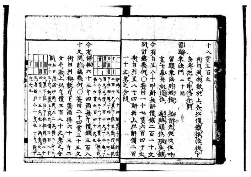 新編筭学啓蒙註解 寛文十二〈江戸〉村上平楽寺 狩7-20397-4 - ページ 5