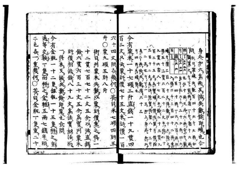新編筭学啓蒙註解 寛文十二〈江戸〉村上平楽寺 狩7-20397-4 - ページ 59