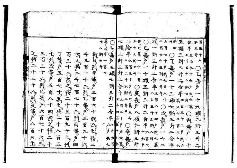 新編筭学啓蒙註解 寛文十二〈江戸〉村上平楽寺 狩7-20397-4 - ページ 73