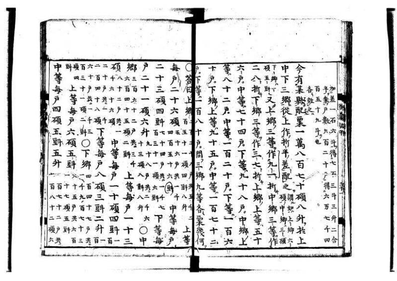 新編筭学啓蒙註解 寛文十二〈江戸〉村上平楽寺 狩7-20397-4 - ページ 75