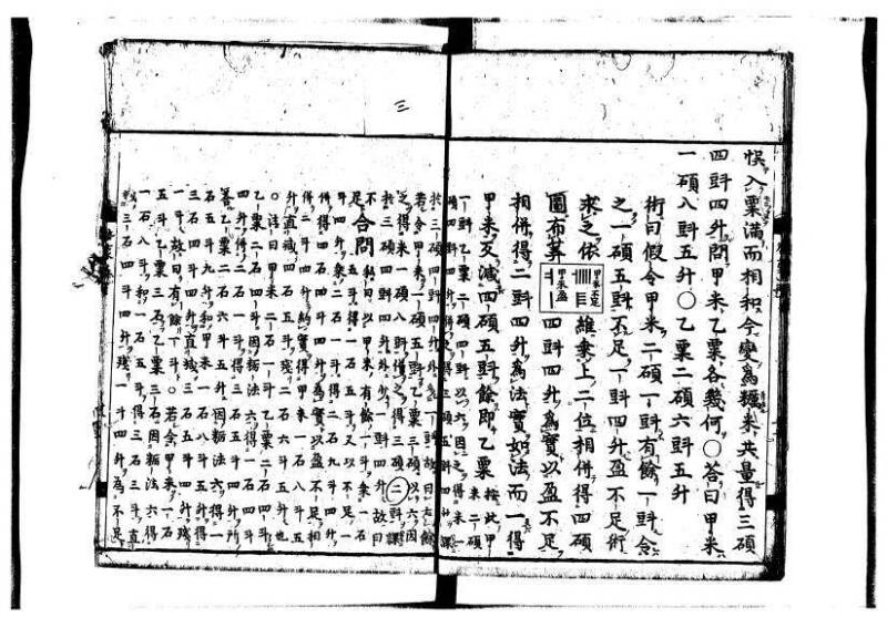 新編筭学啓蒙註解 寛文十二〈江戸〉村上平楽寺 狩7-20397-4 - ページ 117